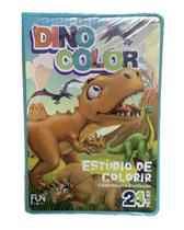 Estúdio De Colorir Dinossauro 24 Peças