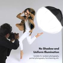 Estudio de fotografia soft box difusor de luz tomate mlg-107