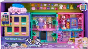 Estúdio De Moda Unicórnio Polly Pocket - Mattel Hkw12