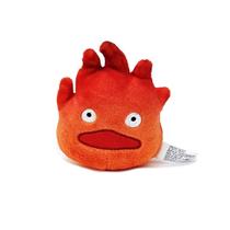 Estúdio de pelúcia Ghibli Howl's Moving Castle Calcifer 15 cm
