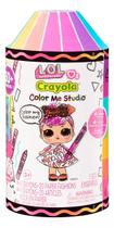 Estúdio De Pintura E Design Lol Surprise Crayola - 505273