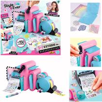 Estúdio de Scrapbooking 3 Em 1 Style 4Ever 6+ Fun Estúdio de Scrapbooking 3 Em 1 Style 4Ever 6+ Fun