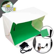 Estúdio Fotográfico Portátil Para Tirar Fotos de Produtos Médios Evobox Plus Largo Desmontável Estúdio Fotográfico Portátil Para Tirar Fotos de Produtos Médios Evobox Plus Largo Desmontável