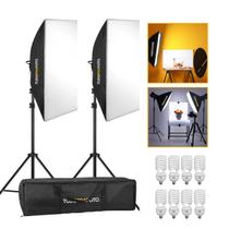 Estúdio Iluminação Continua Marte 50x70 Tudoprafoto - 220v