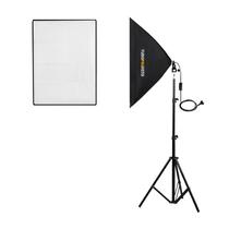 Estúdio Iluminação TUDOPRAFOTO 50x70 kit com 2 peças