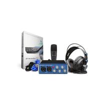 Estúdio Kit De Interface Áudio Audiobox 96 Gravação Presonus