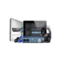 Estúdio Kit De Interface Áudio Audiobox Itwo Gravação Presonus