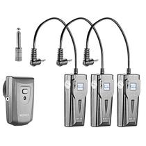 Estúdio sem fio Flash Trigger Neewer RT-16 com 3 receptores Estúdio sem fio Flash Trigger Neewer RT-16 com 3 receptores