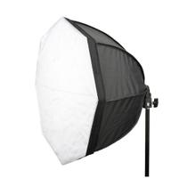 Estúdio Softbox Octogonal, Tripé, Lampada, Bolsa 4pçs - 110v