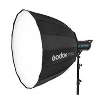 Estúdio Softbox Profissional Octagonal Godox P120L - Iluminação Top de Linha