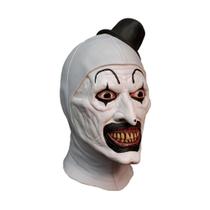 Estúdios de máscaras de Halloween: Trick Or Treat Art The Clown Terrifier Estúdios de máscaras de Halloween: Trick Or Treat Art The Clown Terrifier
