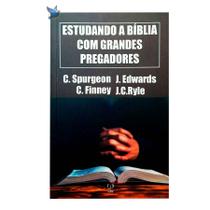Estudo Bíblia c/ Grandes Pregadores (Português, 112 pág.)