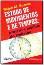 Estudo de Movimentos e de Tempos
