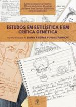 Estudo em estilística e em crítica genética: Homenagem à Edina Regina Pugas Panichi - PONTES