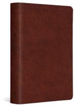 Estudo estudantil de ESV da Bible Crossway TruTone Chestnut