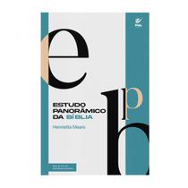 Estudo Panoramico Da Biblia Henrietta Brochura - EDITORA VIDA