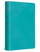 Estudo para estudantes do Bible Crossway ESV TruTone Turquoise