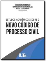 Estudos a. sobre novo c. processo civil - 01ed/19 - LTR