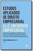 Estudos Apl. Dto Empresarial-Ll.C 03Ed/18 - ALMEDINA