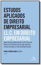 Estudos apl. dto. empresarial ll.c. d.emp.-01ed/19 - ALMEDINA