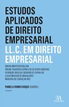 Estudos aplicados de direito empresarial - ALMEDINA BRASIL