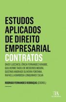 Estudos aplicados de direito empresarial: contratos - ALMEDINA BRASIL