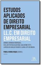 Estudos Aplicados de Direito Empresarial - LL.C. em Direito Empresarial - 01ED/19