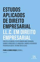 Estudos Aplicados De Direito Empresarial - Ll.c. Em Direito Empresarial - 07Ed/22 - ALMEDINA