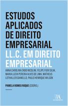 Estudos aplicados de direito empresarial - ll.c. em direito empresarial - ALMEDINA BRASIL