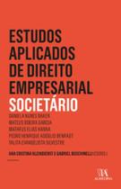 Estudos aplicados de direito empresarial: societário - ALMEDINA BRASIL