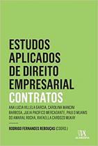 Estudos aplicados de direto empresarial: Contratos - ALMEDINA BRASIL
