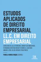 Estudos aplicados do direto empresarial ll.c. em direito empresarial