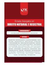 Estudos avançados em direito notarial e registral - 2024 Estudos avançados em direito notarial e registral - 2024