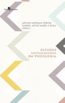 Estudos contemporâneos em psicologia