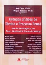 Estudos criticos de direito e processo penal - LIVRARIA DO ADVOGADO EDITORA