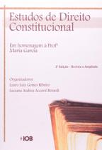 Estudos de direito constitucional - IOB Estudos de direito constitucional - IOB