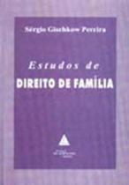 Estudos de direito de família - LIVRARIA DO ADVOGADO