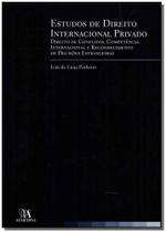 Estudos de Direito Internacional Privado - ALMEDINA