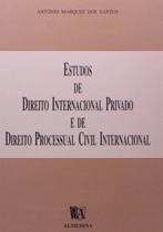 Estudos De Direito Internacional Privado E De Direito Processual Civil Internacional