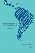 Estudos de direito latino-americano - vol. 3