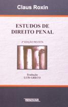 Estudos de direito penal - RENOVAR (CATALIVROS)