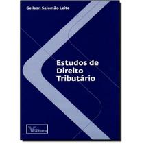 Estudos de direito tributario - VERBATIM EDITORA Estudos de direito tributario - VERBATIM EDITORA