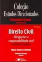 Estudos Direcionados - Direito Civil - Obrigações E Responsabilidade Civil - Perguntas E Respostas - Saraiva S/A Livreiros Editores