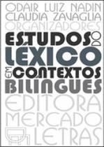 Estudos do léxico em contextos bilíngues