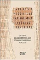 Estudos e pesquisas em linguística sistêmico-funcional