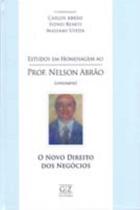 Estudos em homenagem ao prof. nelson abrao centena - GZ EDITORA