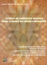 Estudos em linguistica aplicada sobre ensino da lingua portuguesa - ZAGODONI