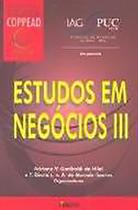 Estudos em Negócios III Estudos em Negócios III
