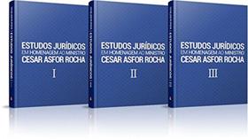 Estudos Jurídicos Em Homenagem Ao Ministro Cesar Asfor Rocha - 3 Volumes. - Migalhas Estudos Jurídicos Em Homenagem Ao Ministro Cesar Asfor Rocha - 3 Volumes. - Migalhas