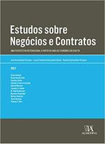 Estudos sobre negocios e contratos - ALMEDINA BRASIL